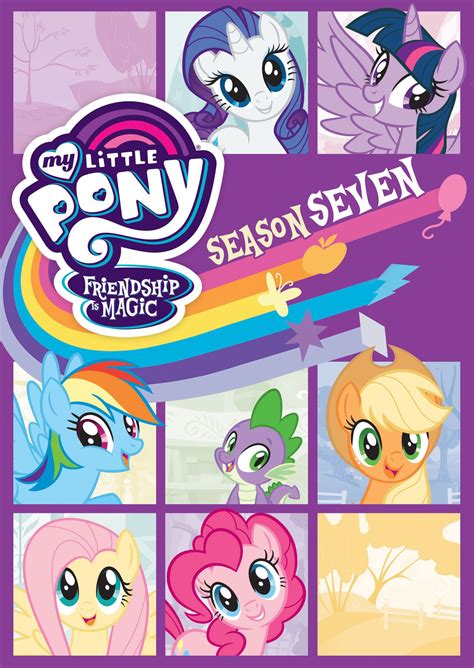 My little pony friendship is magic dvd box collection
